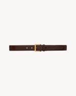 vadim belt in leather - Image 3